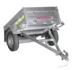 Remorque Sorel Rustik 150 VL – 500 kg plateau ridelles amovibles – Image 3