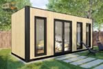 Studio container V4 – 13,2 m²