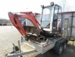 Kubota KX 41-3V + Remorque + 3 GODETS – Image 2