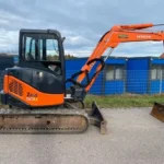 HITACHI ZX50, 4.5T + 3 GODETS