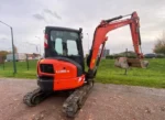 KUBOTA U 36-4, 3,9T + 3 GODETS
