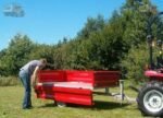 Benne Morgnieux RL 1000 – Basculante pour micro-tracteur – Image 3