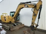 CATERPILLAR 308E2CR, 8,5T + 3 GODETS – Image 5