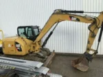 CATERPILLAR 308E2CR, 8,5T + 3 GODETS
