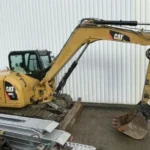 CATERPILLAR 308E2CR, 8,5T + 3 GODETS