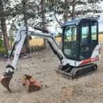 BOBCAT 322G, 1,6T + 3 GODETS – Image 7