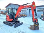 Kubota U36-4 + 3 GODETS