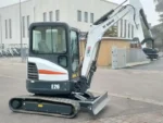 BOBCAT E26, 2,64 T, + 3 GODETS