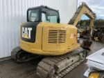 CATERPILLAR 308E2CR, 8,5T + 3 GODETS – Image 8