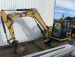 CATERPILLAR 308E2CR, 8,5T + 3 GODETS – Image 9