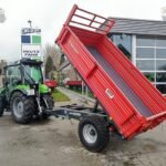 Benne Herculano 4 Tonnes – Basculante 3 Faces