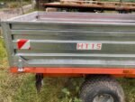 Benne agricole neuve basculante – 4 m³