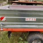 Benne agricole neuve basculante – 4 m³