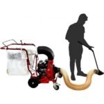 Aspirateur de feuilles à essence  Weibang WBLV506C