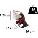 Aspirateur de feuilles à essence  Weibang WBLV506C – Image 6