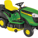 Tracteur Tondeuse autoportée John Deere X166R