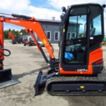 Kubota U27-4 NEUF + 3 GODETS