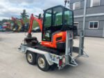 Kubota KX 019-4 + 3 Godets + Remorque – Image 13