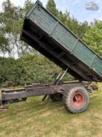 Benne Basculante Hydraulique – 8 Tonnes
