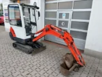 KUBOTA KX36-3 + 3 GODETS