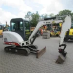 BOBCAT 334, 3,4T + 3 GODETS