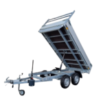 Remorque Benne Basculante KIPPER – PTAC 2000 kg – 310 x 156 cm – Image 3