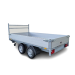 Remorque Benne KIPPER – PTAC 750 kg – 260 x 154 cm