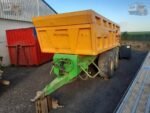 Benne TP JOSKIN 10 Tonnes