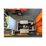 Brouette Électrique  500 KG Benne Basculant Hydraulique MASXE500HE Autonomie 7/8 heures – Image 2