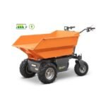 Brouette Électrique  500 KG Benne Basculant Hydraulique MASXE500HE Autonomie 7/8 heures – Image 6