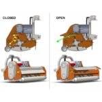 Broyeur à fléaux 3 Points Tracteur 180cm MACLEOPARD180PTO – Image 4