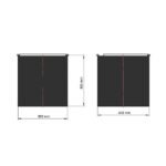 Broyeur de Branche  MASDK300BS Essence 18 Brouettes/h D40mm