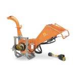 Broyeur de branches pour tracteur avec marteaux et couteaux 10cm
