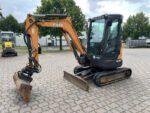 CASE CX26C + 3 GODETS + REMORQUE – Image 3