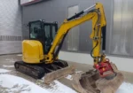 CATERPILLAR 303.5E, 3,5T + 3 GODETS – Image 8