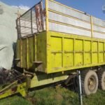 Benne + Silo agricole – 10 tonnes