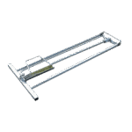 Cric Lève Tondeuse Autoportée latéral à vis – Majar CRIC450 – Image 3