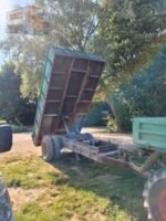 Benne basculante sur prise de force – 10 Tonnes – Image 3