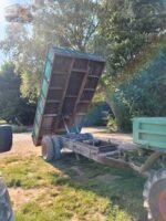 Benne basculante sur prise de force – 10 Tonnes – Image 4