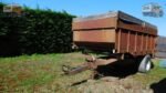 Benne basculante agricole 10 tonnes