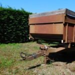 Remorque Benne Agricole Basculante – 10 Tonnes