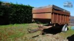 Remorque Benne Agricole Basculante – 10 Tonnes