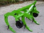 Décompacteur agricole sur tracteur AgriEuro serie 170 Standard à 5 dents – avec roues en acier – Image 4