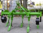 Décompacteur agricole sur tracteur AgriEuro serie 170 Standard à 5 dents – avec roues en acier