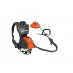 Débroussailleuse Dorsale Oleo-Mac BCF550 – Moteur thermique 51,7 cc, Tête Fil et Disque à Dents