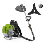 Débroussailleuse Thermique à Dos VITO 52 cm³ – 2,15 CV, Lame 255 mm, Poids Léger – Image 2