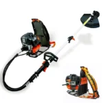 Débroussailleuse thermique à dos – FUXTEC FX-MS152T – 52cm3 3CV