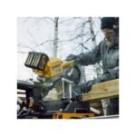 Scie à onglet radiale DEWALT DHS780N XR FLEXVOLT – Puissance et précision – Image 2