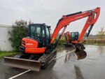 Kubota KX 057-4, 5.545 kg + 3 GODETS – Image 4