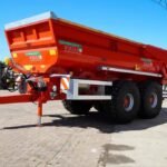 Remorque benne tandem VAIA – neuve